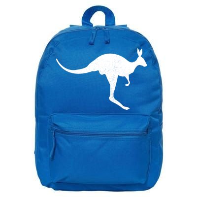 Aussie Kangaroo 16 in Basic Backpack