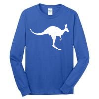 Aussie Kangaroo Tall Long Sleeve T-Shirt