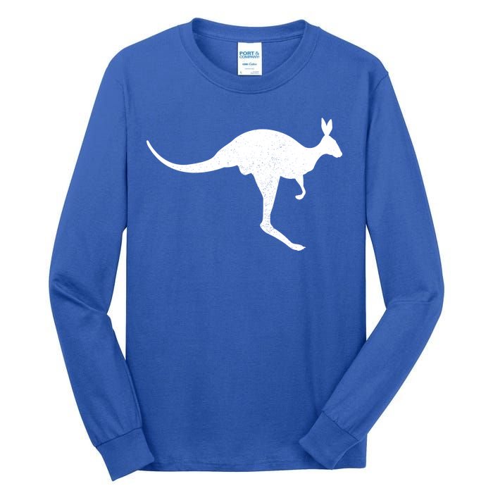 Aussie Kangaroo Tall Long Sleeve T-Shirt