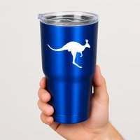 Aussie Kangaroo Tumbler