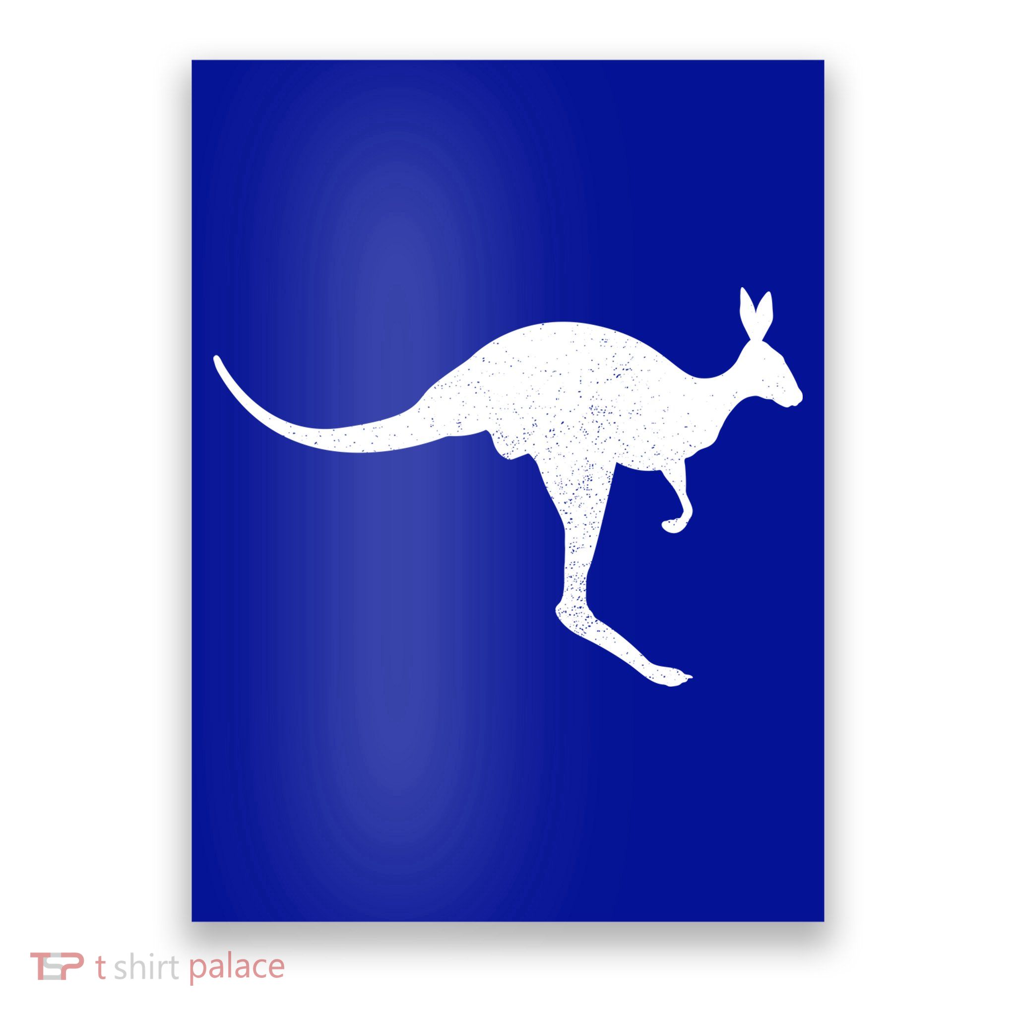 Aussie Kangaroo Poster