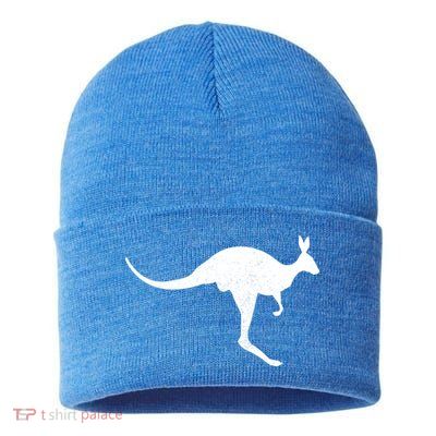 Aussie Kangaroo Sustainable Knit Beanie