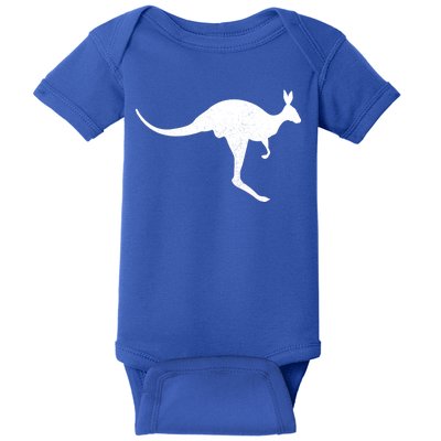 Aussie Kangaroo Baby Bodysuit