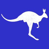 Aussie Kangaroo Baby Bodysuit