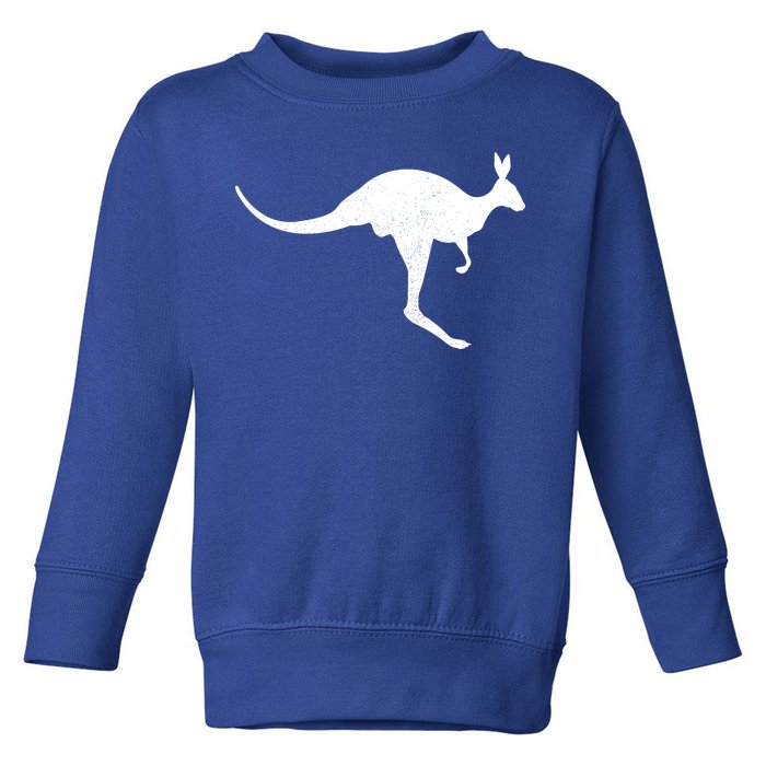 Aussie Kangaroo Toddler Sweatshirt