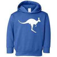 Aussie Kangaroo Toddler Hoodie