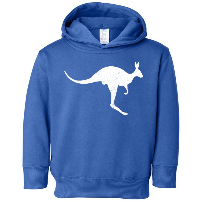 Aussie Kangaroo Toddler Hoodie