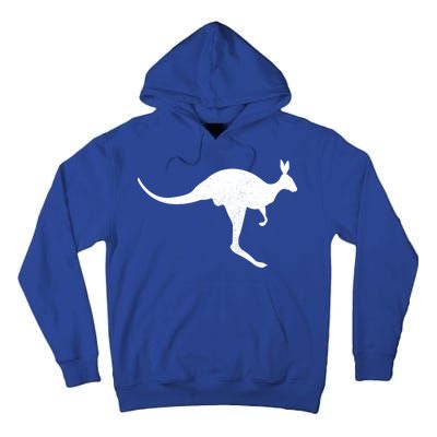 Aussie Kangaroo Tall Hoodie
