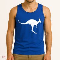 Aussie Kangaroo Tank Top