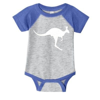 Aussie Kangaroo Infant Baby Jersey Bodysuit