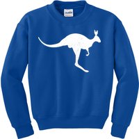 Aussie Kangaroo Kids Sweatshirt