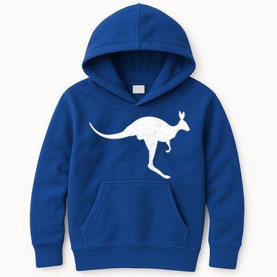 Aussie Kangaroo Kids Hoodie