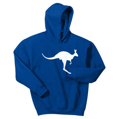 Aussie Kangaroo Kids Hoodie