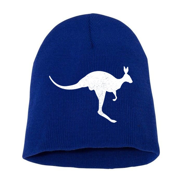 Aussie Kangaroo Short Acrylic Beanie