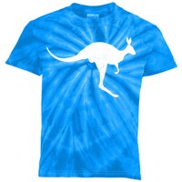 Aussie Kangaroo Kids Tie-Dye T-Shirt