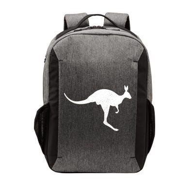 Aussie Kangaroo Vector Backpack