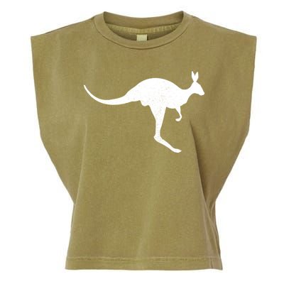 Aussie Kangaroo Garment-Dyed Women's Muscle Tee