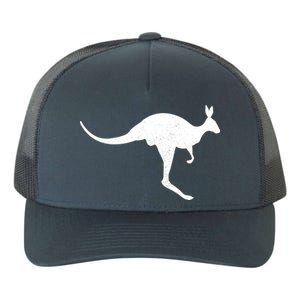 Aussie Kangaroo Yupoong Adult 5-Panel Trucker Hat