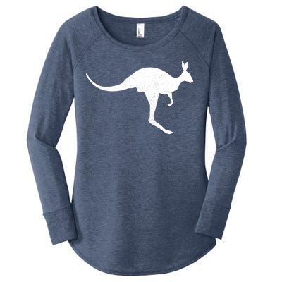 Aussie Kangaroo Women's Perfect Tri Tunic Long Sleeve Shirt