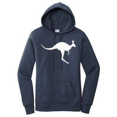 Aussie Kangaroo Women's Pullover Hoodie