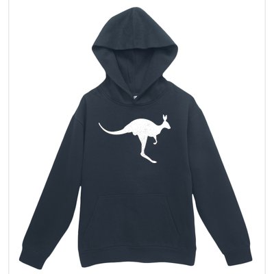 Aussie Kangaroo Urban Pullover Hoodie