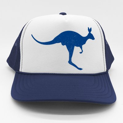 Aussie Kangaroo Trucker Hat