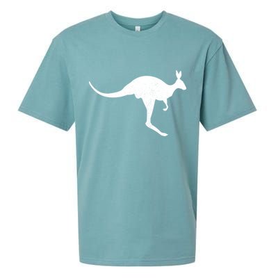 Aussie Kangaroo Sueded Cloud Jersey T-Shirt