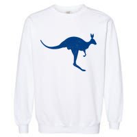 Aussie Kangaroo Garment-Dyed Sweatshirt