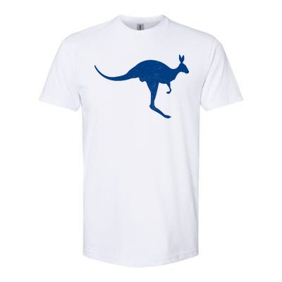 Aussie Kangaroo Softstyle® CVC T-Shirt