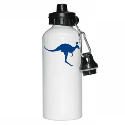 Aussie Kangaroo Aluminum Water Bottle