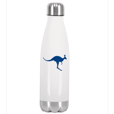 Aussie Kangaroo Stainless Steel Insulated Water Bottle