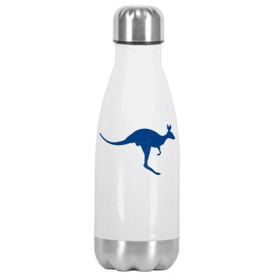 Aussie Kangaroo Stainless Steel Insulated Water Bottle