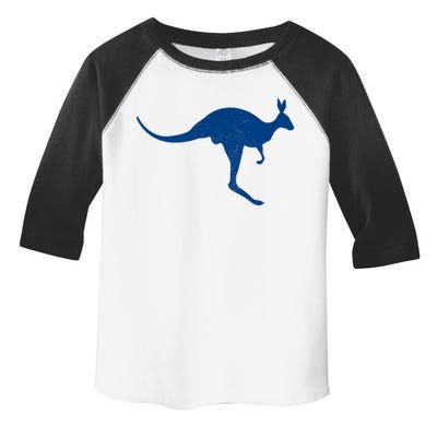 Aussie Kangaroo Toddler Fine Jersey T-Shirt