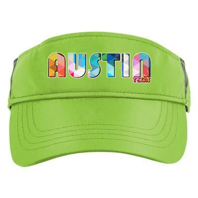 Austin Texas  Adult Drive Performance Visor