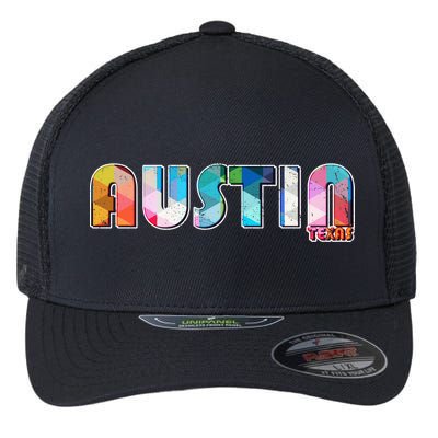 Austin Texas  Flexfit Unipanel Trucker Cap