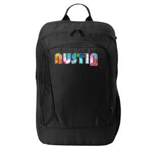 Austin Texas  City Backpack