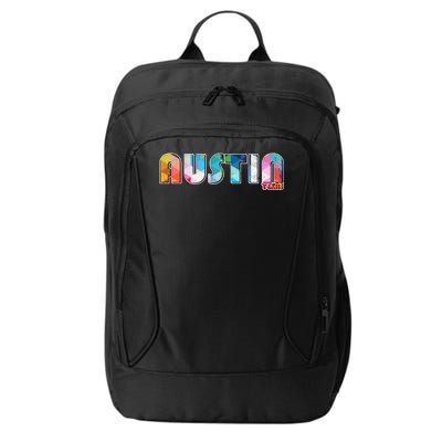 Austin Texas  City Backpack