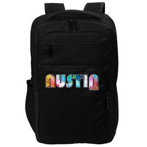 Austin Texas  Impact Tech Backpack