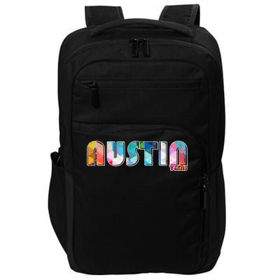 Austin Texas  Impact Tech Backpack