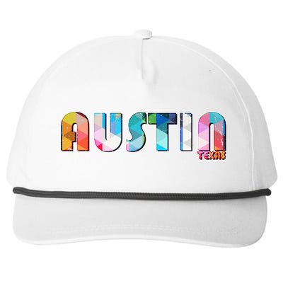 Austin Texas  Snapback Five-Panel Rope Hat