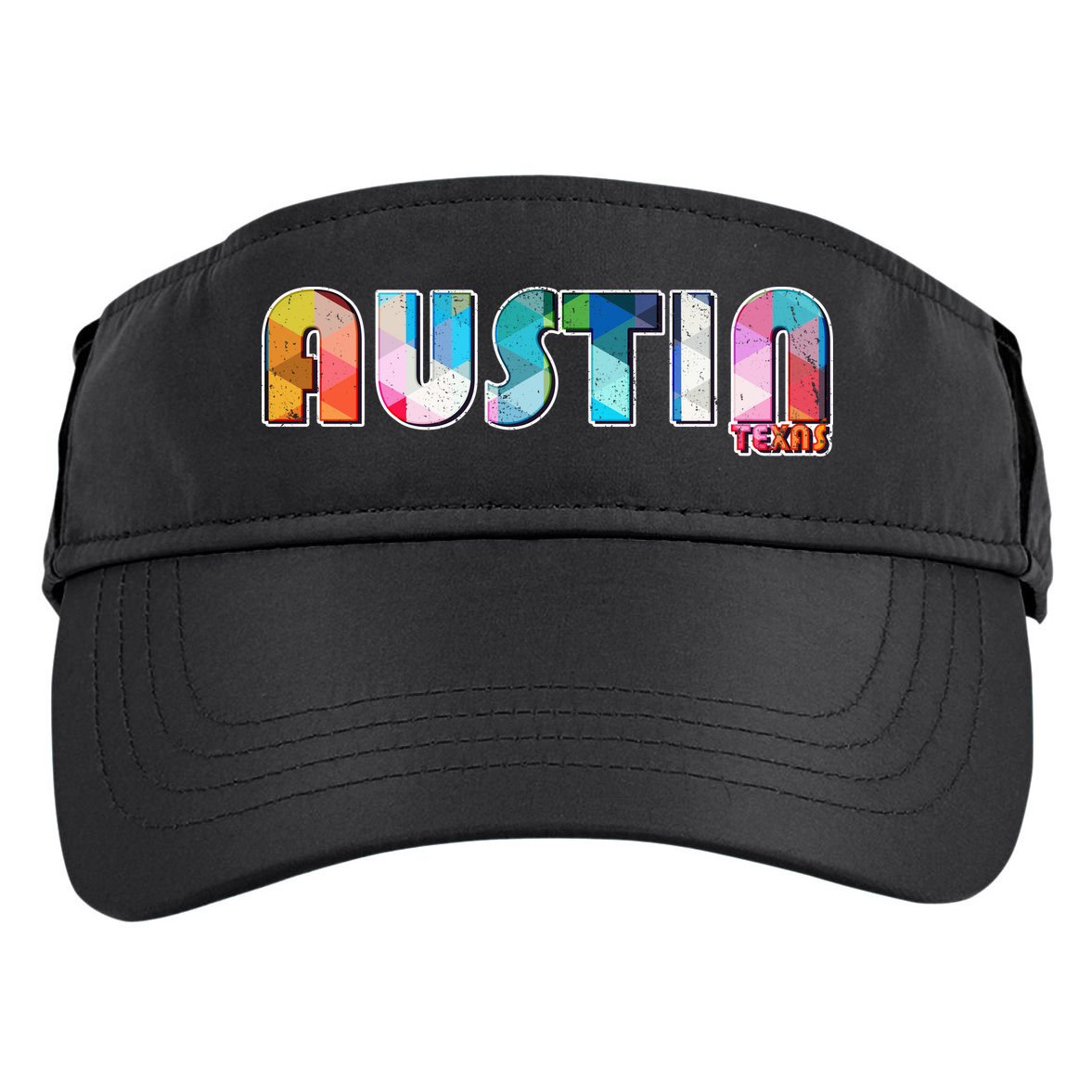 Austin Texas  Adult Drive Performance Visor