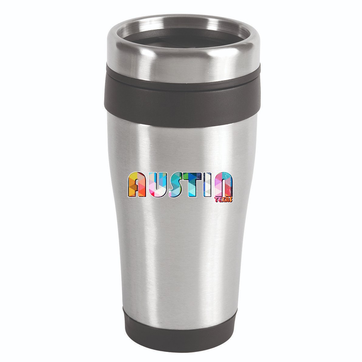 Austin Texas  16oz Travel Tumbler