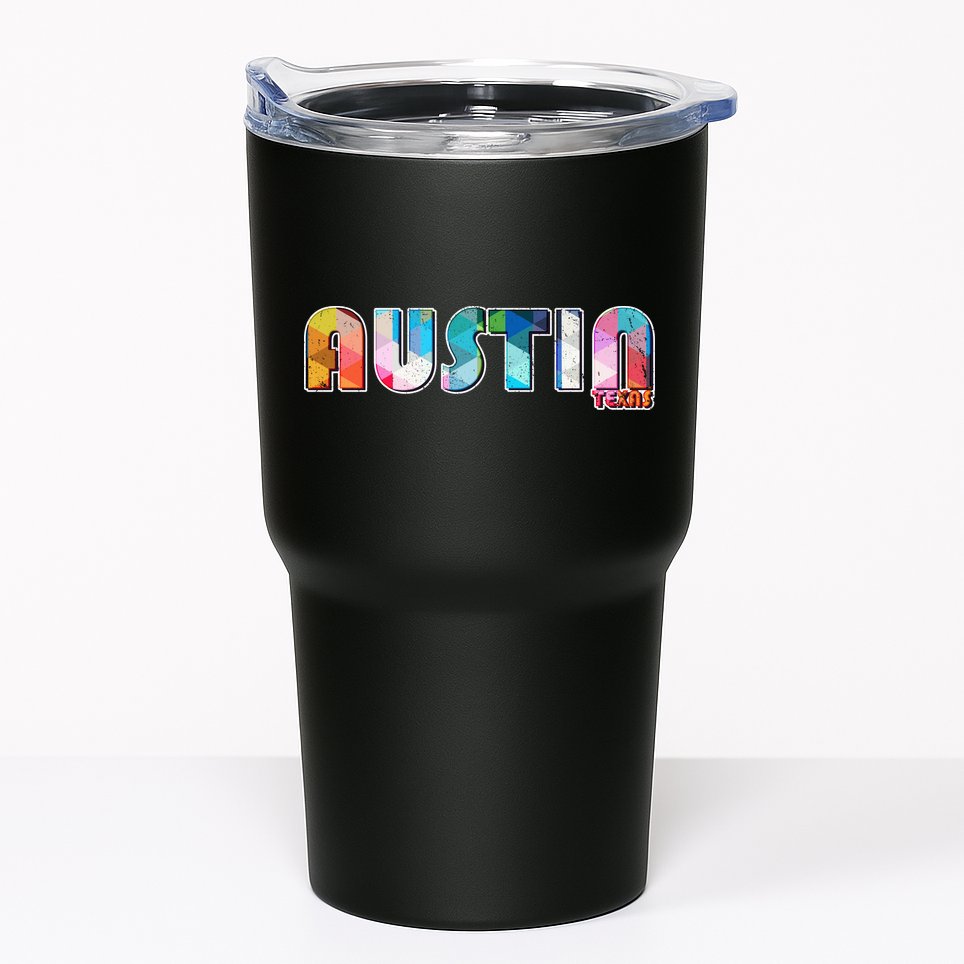 Austin Texas  Tumbler