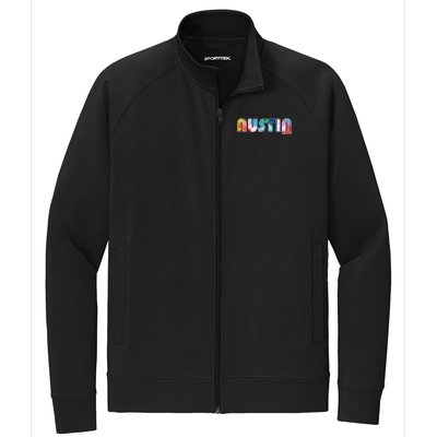 Austin Texas  Stretch Full-Zip Cadet Jacket