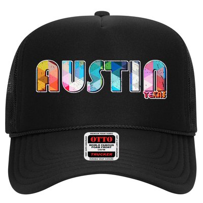 Austin Texas  Trucker Hat