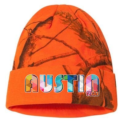 Austin Texas  Kati Licensed 12" Camo Beanie