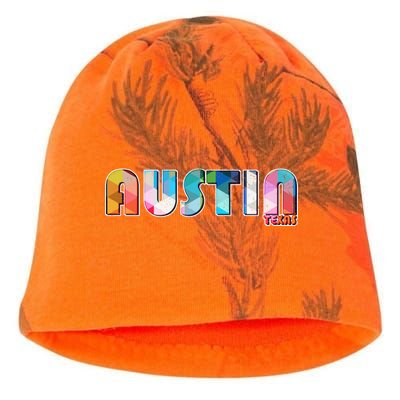 Austin Texas  Kati - Camo Knit Beanie