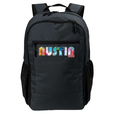 Austin Texas  Daily Commute Backpack