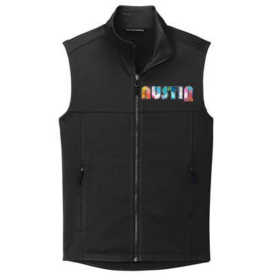 Austin Texas  Collective Smooth Fleece Vest