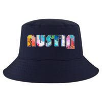 Austin Texas  Cool Comfort Performance Bucket Hat